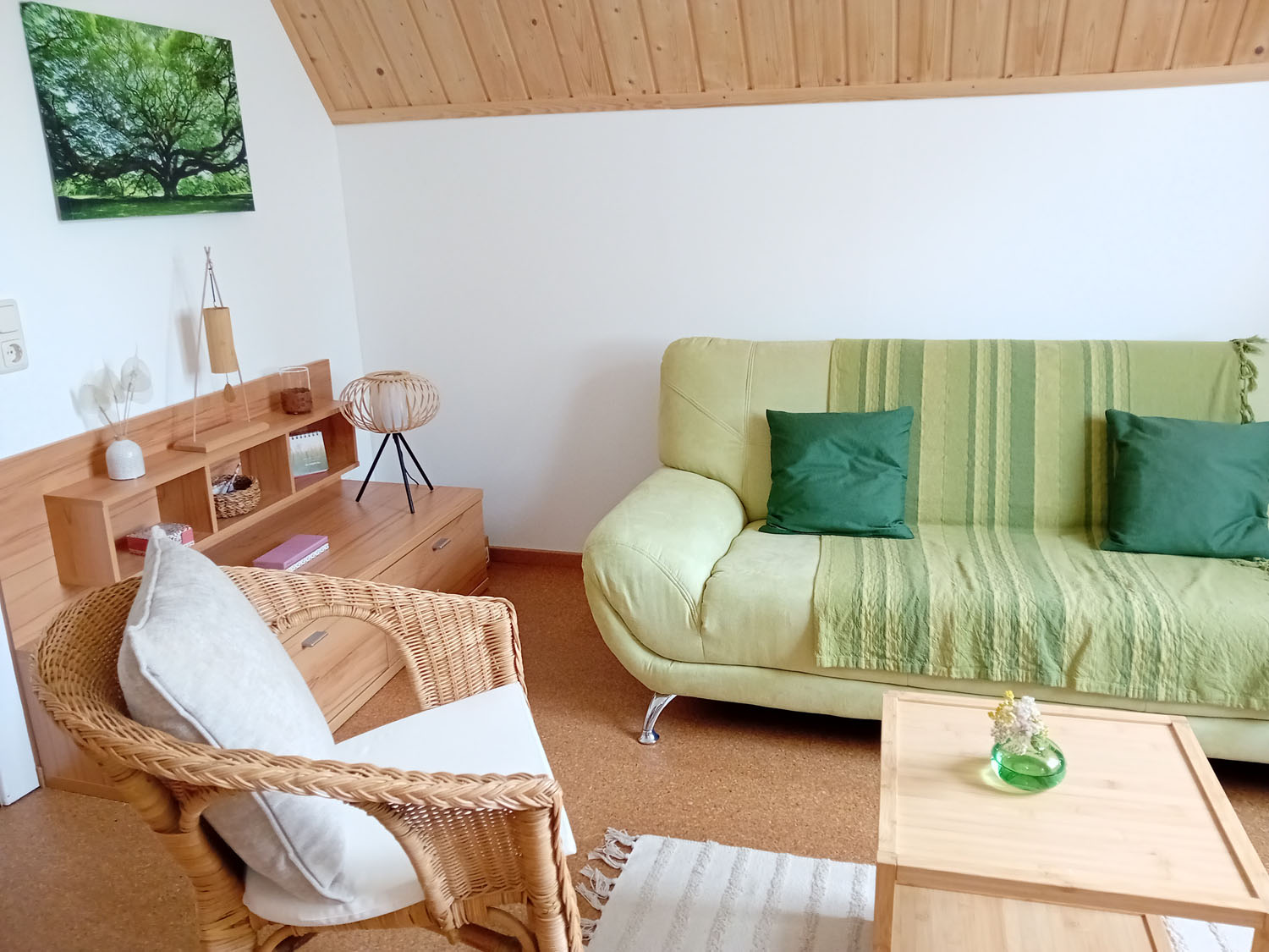 Therapieraum Martina Radtke, Lychen