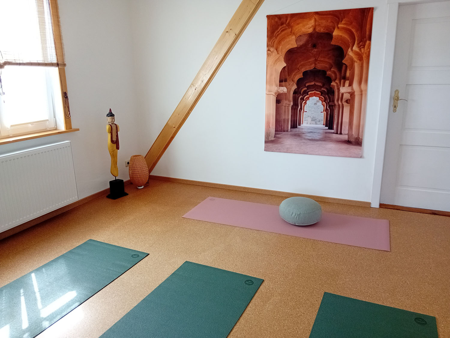 Gruppen- und Kursraum Qi Gong Martina Radtke, Lychen